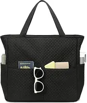 [Bluboon] Beach Pool Bags Tote for Women Ladies Large Gym Tote Carry On Bag With Wet Compartment for Weekender Travel Waterproof