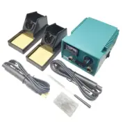 50W Multifunction Wood Burning Pen Tool Pyrography Machine Set Kit Burner NEW