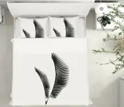 3D Banana Leaf 3547NA Bed Pillowcases Quilt Cover Duvet Boris Draschoff Fay
