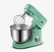 HZHXIFUF Egg Beater: Automatic Stand Mixer, Pulse Adjustment Mixer, Dough Hook, Egg Whisk, Flat Whisk
