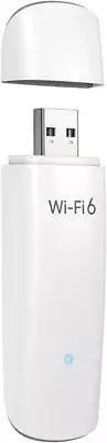 AX1800 WiFi 6 Linux Compatible WiFi Adapter for PC and Raspberry Pi 2+ USB Wi...