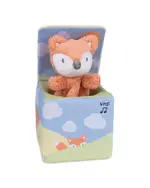 Gund Baby Gund Fox in a Box Animated Plush Activity Toy - Ages 0+