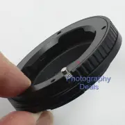 Macro Close Focus Helicoid Lens Adapter for Leica M Lens to for Sony E-Mount Cam