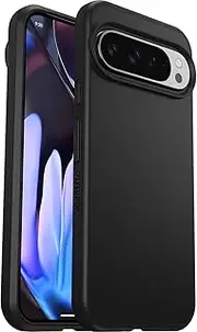 [Otterbox] React Google Pixel 9 Pro XL (6.8") Case Black - (77-95642), Drop+ Military Standard, Raised Edges, Hard Case, Soft Grip, Ultra-Slim