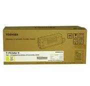 Toshiba T-FC34Y Yellow Toner