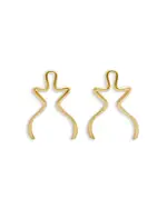 Cult Gaia Valma Drop Earrings