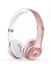 Beats Solo3 Wireless On-Ear Headphones - Rose Gold, Bluetooth