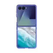 Galaxy Z Flip7 Impact Magnetic Case Bahama Beach Transparent Iphone Case By Ann Upton