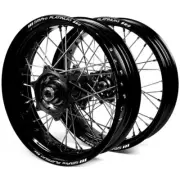 Talon/SM Pro Platinum KTM/Husqvarna/Husaberg 03-15 Black Non Cushed Motard Wheel