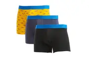 15 X Adidas Mens Multi Coloured Trunks Cotton Comfort Flex Everyday Underwear
