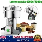 AU New Electric Grain Grinder Powder Mill Crusher Commercial Grinding Machine