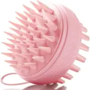 Silicone Scalp Massager Dual-Sided Shampoo Hair Brush for Wet & Dry Hair Head Sc