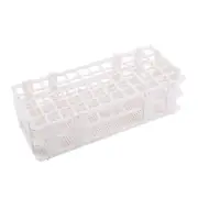 Plastic Test Tube Rack 60 Holes Holder Storage Stand Lab 3-Layers 16mm Holes