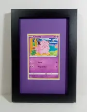 Clefairy Framed Pokemon Card Plaque Sword & Shield Brilliant Stars 053/172