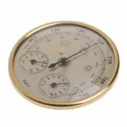 Thermometer Hygrometer Barometer Wall Mounted Home Wether Forcasting Instrument