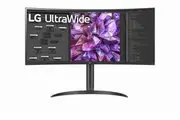 LG 34WQ75C-B computer monitor 86,4 cm (34") 3440 x 1440 pixels Quad HD LCD Black