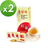 在飛比找PChome24h購物優惠-金蔘-6年根韓國高麗紅蔘茶(30包/盒)共2盒