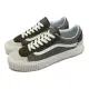 【VANS】休閒鞋 Old Skool Gore-Tex 男鞋 女鞋 防水 灰 綠 麂皮 低筒 餅乾鞋(VN0A4V9WOLV)