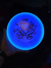 Axiom MVP Hex Total Eclipse 175g #5 Lizotte Halloween Glow Disc Golf Midrange