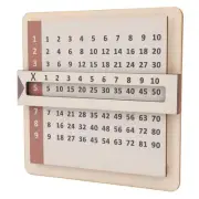 Slide And Learn Multiplication Grids Set Education Multiplication Tables Wit WPD