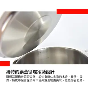 【Fissler】主廚系列雙耳湯鍋 標準款 24cm(燉鍋 湯鍋 熬湯 廚具 火鍋)