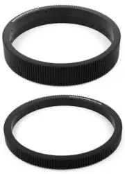 @ 2x LOMO 20-120 20-120mm OPF18-1 Lens FOLLOW FOCUS RING GEAR for Zoom & Focus @