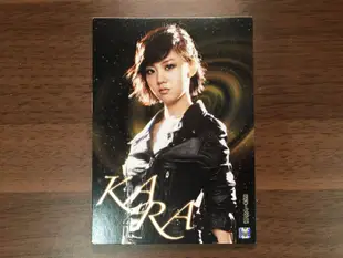 韓昇延 한승연 카라 カラ KARA Star Collection Card Vol.1 收藏卡 普卡