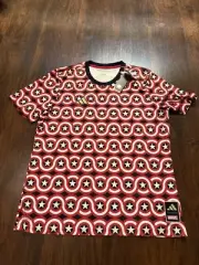 Adidas Marvel Captain America Pre Match Jersey HT3237 Men’s Size 2XL MLS Red XL