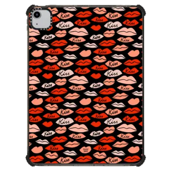 iPad Air (4th/5th gen) iPad Impact Case Kiss Kiss