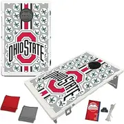 Ohio State Buckeyes Fanatic Baggo 2x3 Bean Bag Toss Portable Cornhole Game