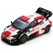 Spark 1:43 Scale Toyota GR Yaris Rally1 Hybrid #33 Rally Japan 2023 E. Evans