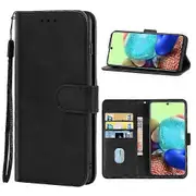 For Samsung Galaxy A71 5G Leather Phone Case
