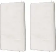 Small Damper Made of Fiber Optic Cotton, 2 Pieces, Sound-Absorbing Packaging Cloth, 35 X 25 Cm, for Car, Motorcycle Tube or Downpipe, Heat-Resistant, Fireproof Plate with