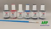 For DODGE RAM Car Touch up Paint + Primer & Clear + Free Fine Tip Brush