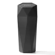 Mini Car Trash Can Portable Dustbin with Lid Garbage Holder Automobile Trash Bin