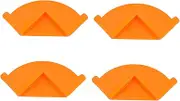 OSALADI 4pcs Right Angle Squares 90 Degree Clamps for Woodworking Picture Frame Cabinet Clamping Tool