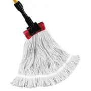 Golden Star Starline Blend Wet Mop - LG, 5", Green , 12/cs