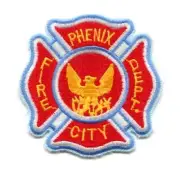 Phenix City Fire Department Patch Alabama AL