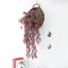Garland Fake Home Decor Faux Flower Artificial Plants Fake Vine Lavender