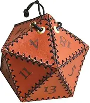 BCOATH Portable Drawstring Dice Bag Practical Dice Pouch for Game Beads Lightweight Organizer for Daily Use Travel and Accessories Storage