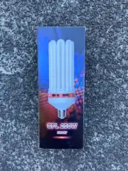 Dual Spectrum (Red + Blue) Compact Fluorescent Lamp (CFL) - 250W (2700K+ 6500K)