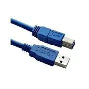 Astrotek USB 3.0 A-B Cable Blue 1m