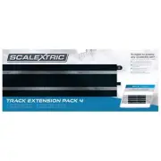 Scalextric C8526 Track Extension Pack 4 - Standard Sraights x4 slot car track