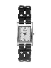 Kenneth Cole Ladies 14mm Black Genuine Leather Watch Band BN-KC2451