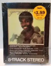 SEALED GEORGE BENSON Livin' Inside Your Love Original 8 TRACK *C2