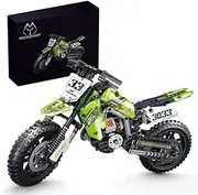[Mesiondy] Motorcycle Toy Building Blocks Kit,Stem Bricks Sets,Toys for Boys & Adults,Build A Model Motorcycle, (476 Pieces)………