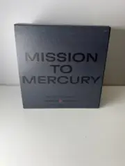 OMEGA Speedmaster X Swatch Mission Mercury Graphite Gray NIB W/ GiftBag SO33A100