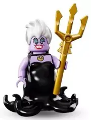 Ursula lego minifigure from Disney series 1