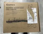 Gonex Child Neoprene Chest Waders with Rubber BODY 10/11