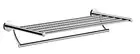 BATHROOM ACCESSORIES FITTINGS - TOWEL SHELF RAIL BAR - ROUND DESIGN